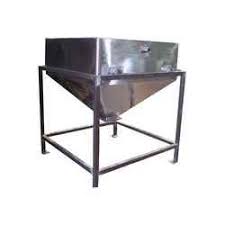 SS Hopper with Stand